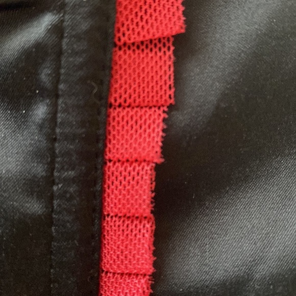 Red and Black Corset Teddy - Fredrick’s of Hollywood - Picture 13 of 15